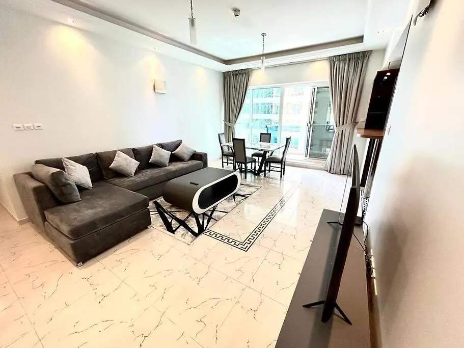 Brand New Marina Opal Huge 1Br Lägenhet Dubai