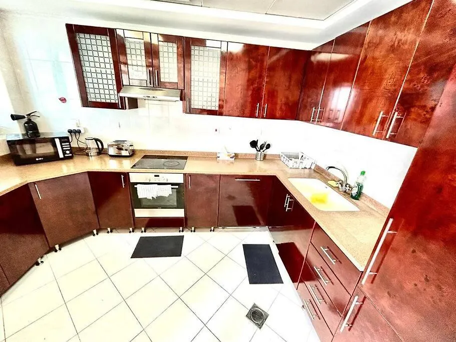 Brand New Marina Opal Huge 1Br Lägenhet Dubai Förenade Arabemiraten